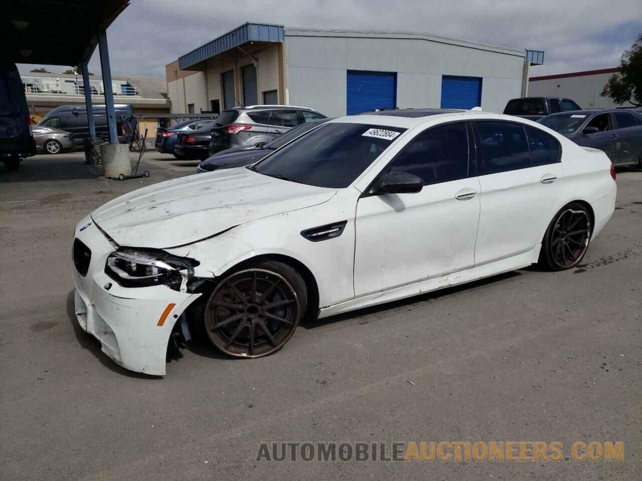 WBSFV9C58FD594421 BMW M5 2015