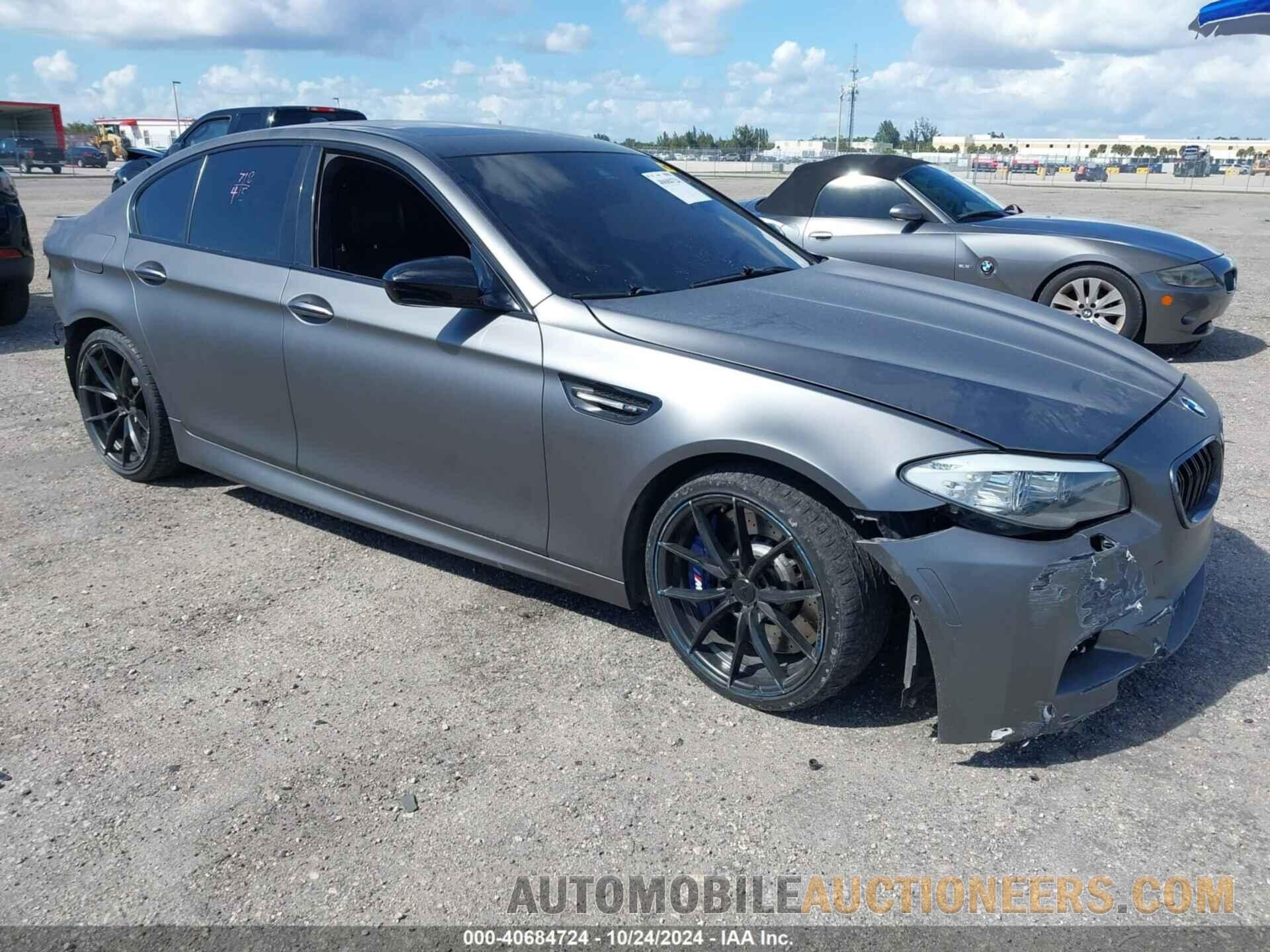 WBSFV9C58FD594693 BMW M5 2015