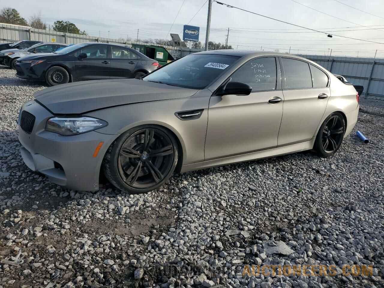 WBSFV9C58FD594841 BMW M5 2015