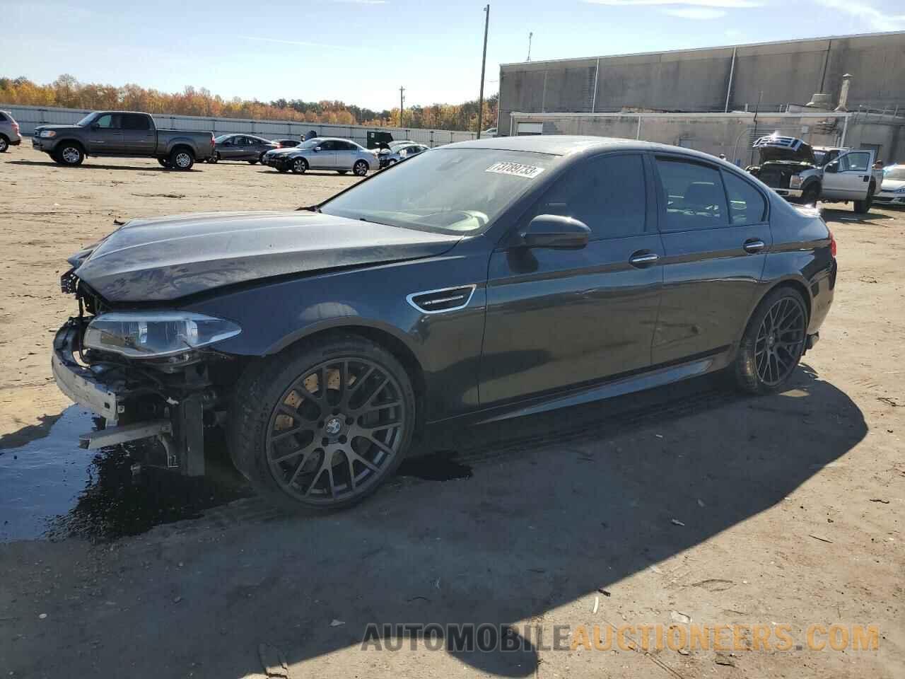 WBSFV9C58GG343463 BMW M5 2016