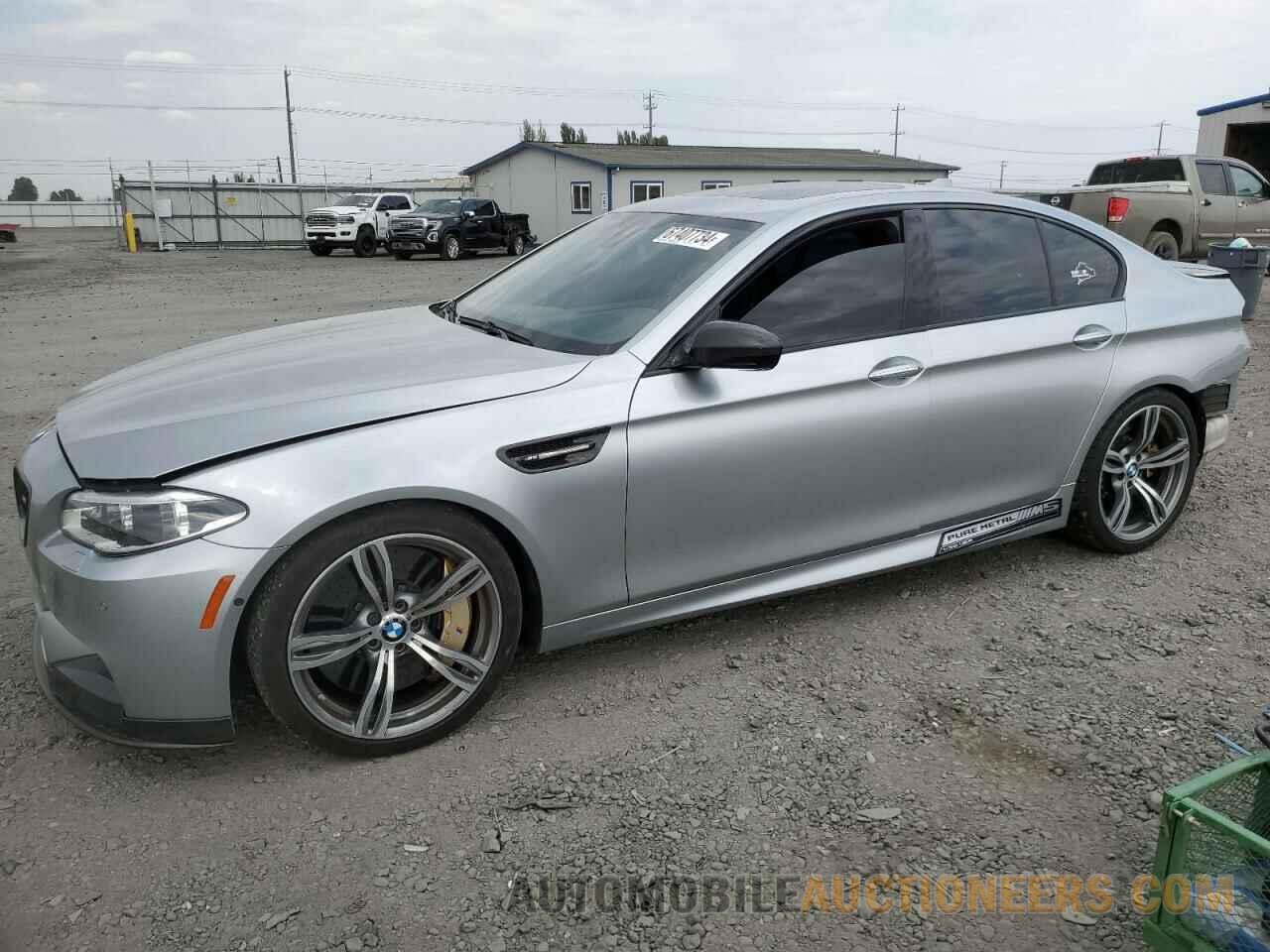 WBSFV9C58GG343558 BMW M5 2016