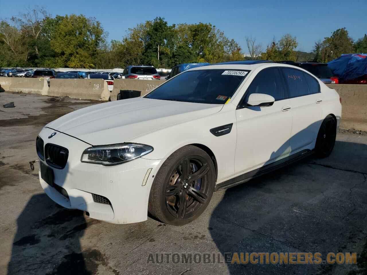 WBSFV9C59FD594539 BMW M5 2015