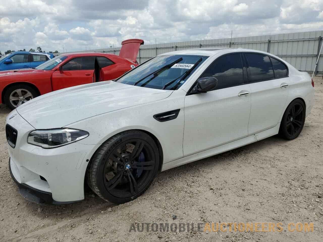 WBSFV9C59GD595692 BMW M5 2016