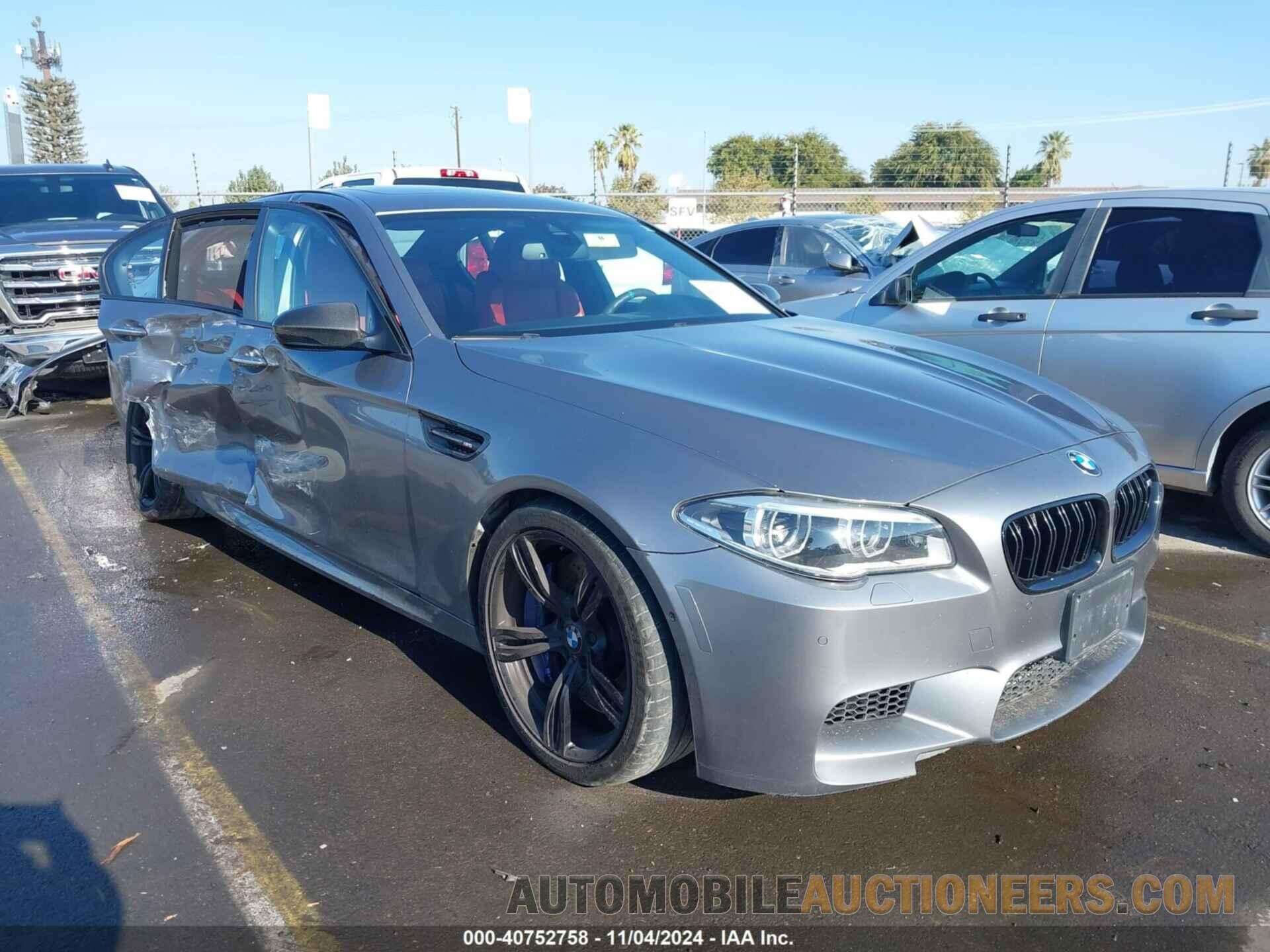 WBSFV9C59GG343391 BMW M5 2016