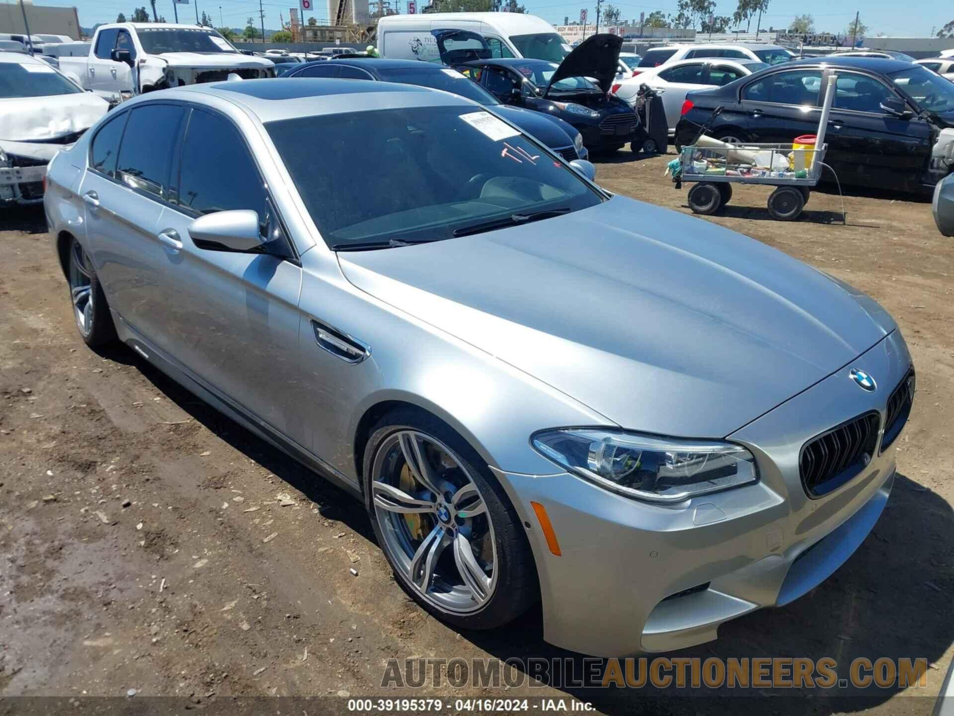 WBSFV9C59GG343651 BMW M5 2016