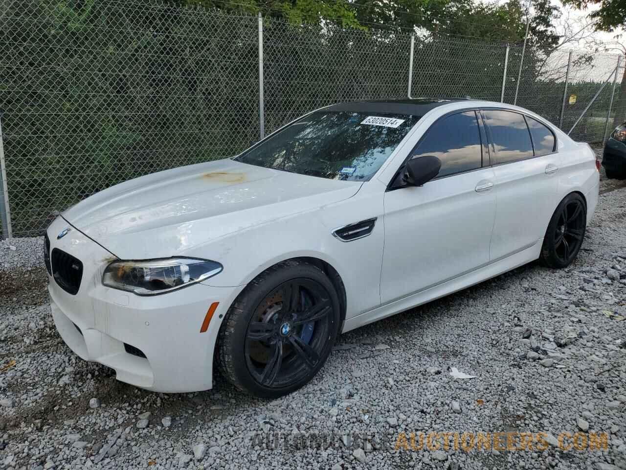 WBSFV9C5XFD595229 BMW M5 2015