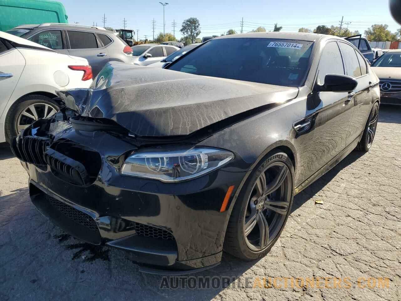 WBSFV9C5XGD595734 BMW M5 2016