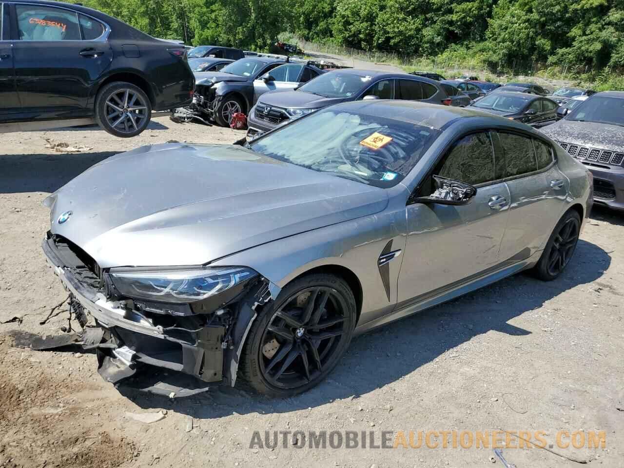 WBSGV0C00LCE00697 BMW M8 2020