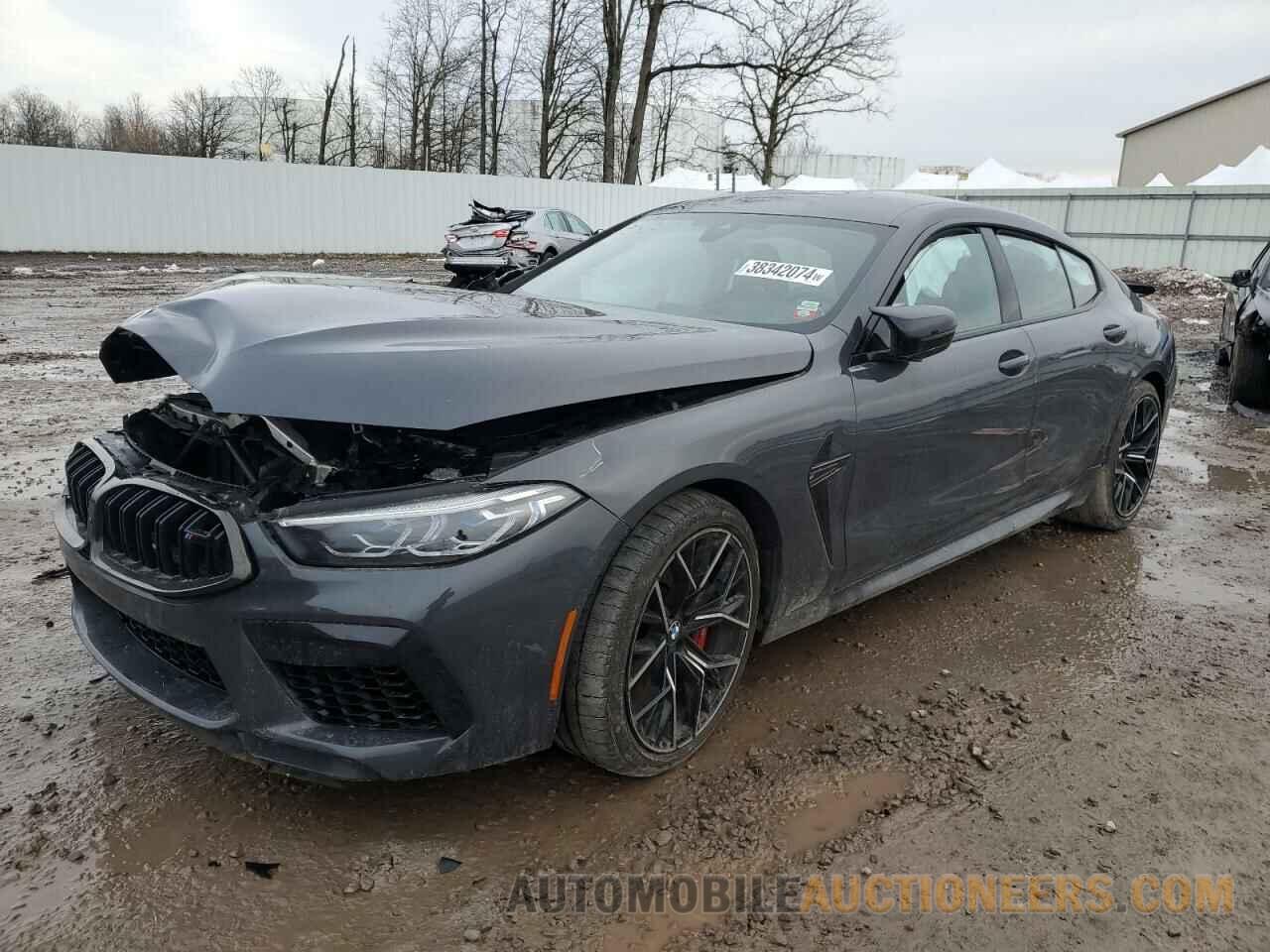 WBSGV0C00NCJ77304 BMW M8 2022