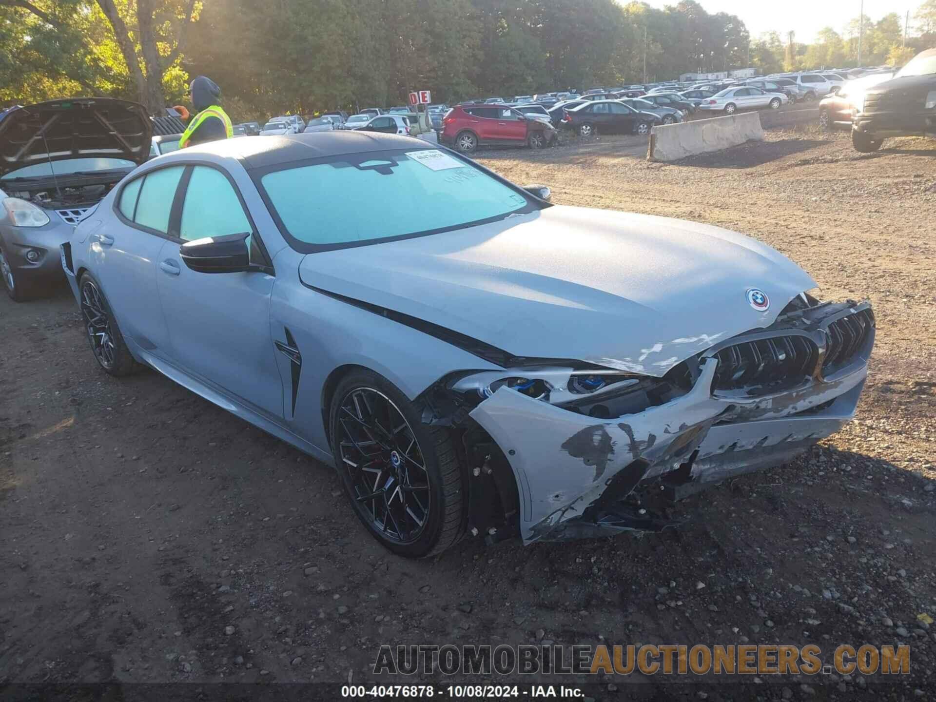 WBSGV0C00PCM88248 BMW M8 GRAN COUPE 2023