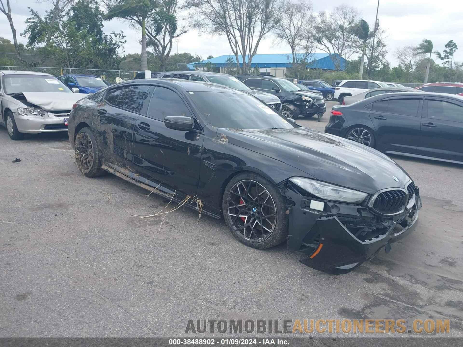 WBSGV0C00RCN65428 BMW M8 GRAN COUPE 2024