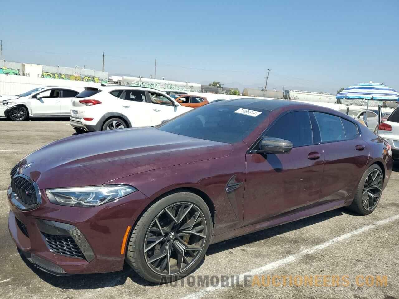 WBSGV0C01LBT81631 BMW M8 2020