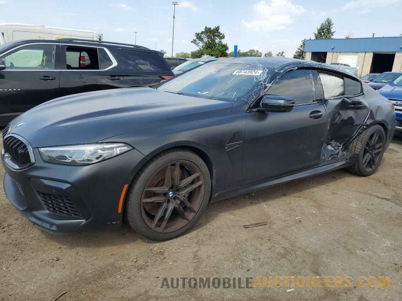 WBSGV0C01MCE96535 BMW M8 2021