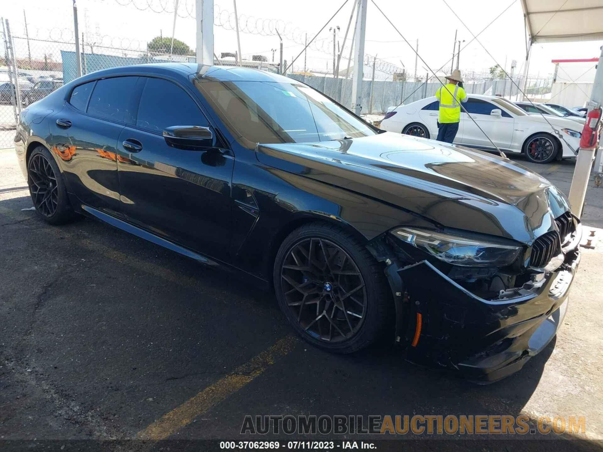 WBSGV0C01MCF06254 BMW M8 2021