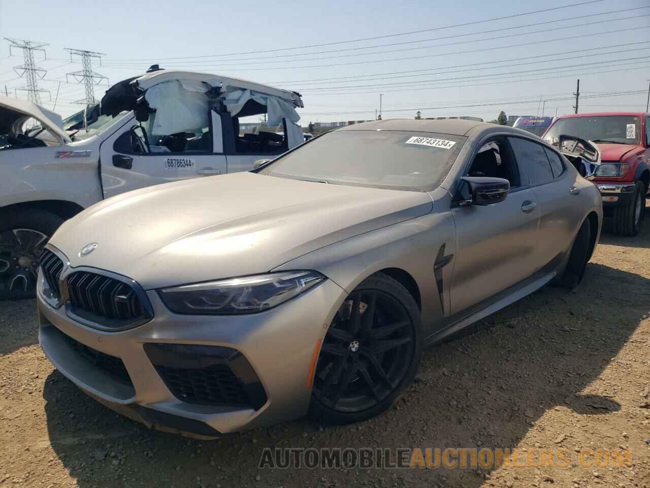 WBSGV0C01MCF26925 BMW M8 2021