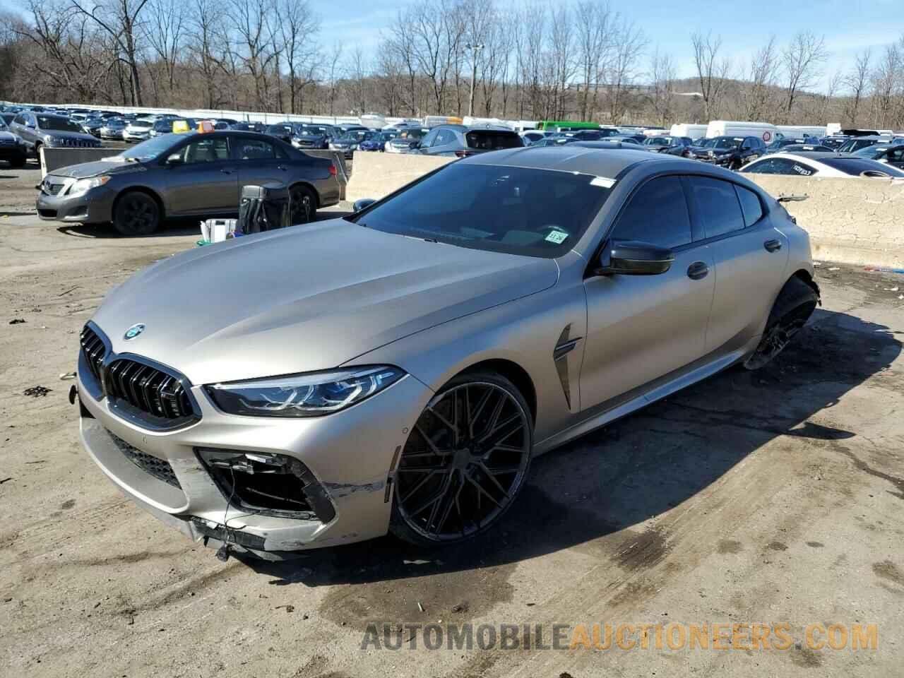 WBSGV0C01MCF68267 BMW M8 2021