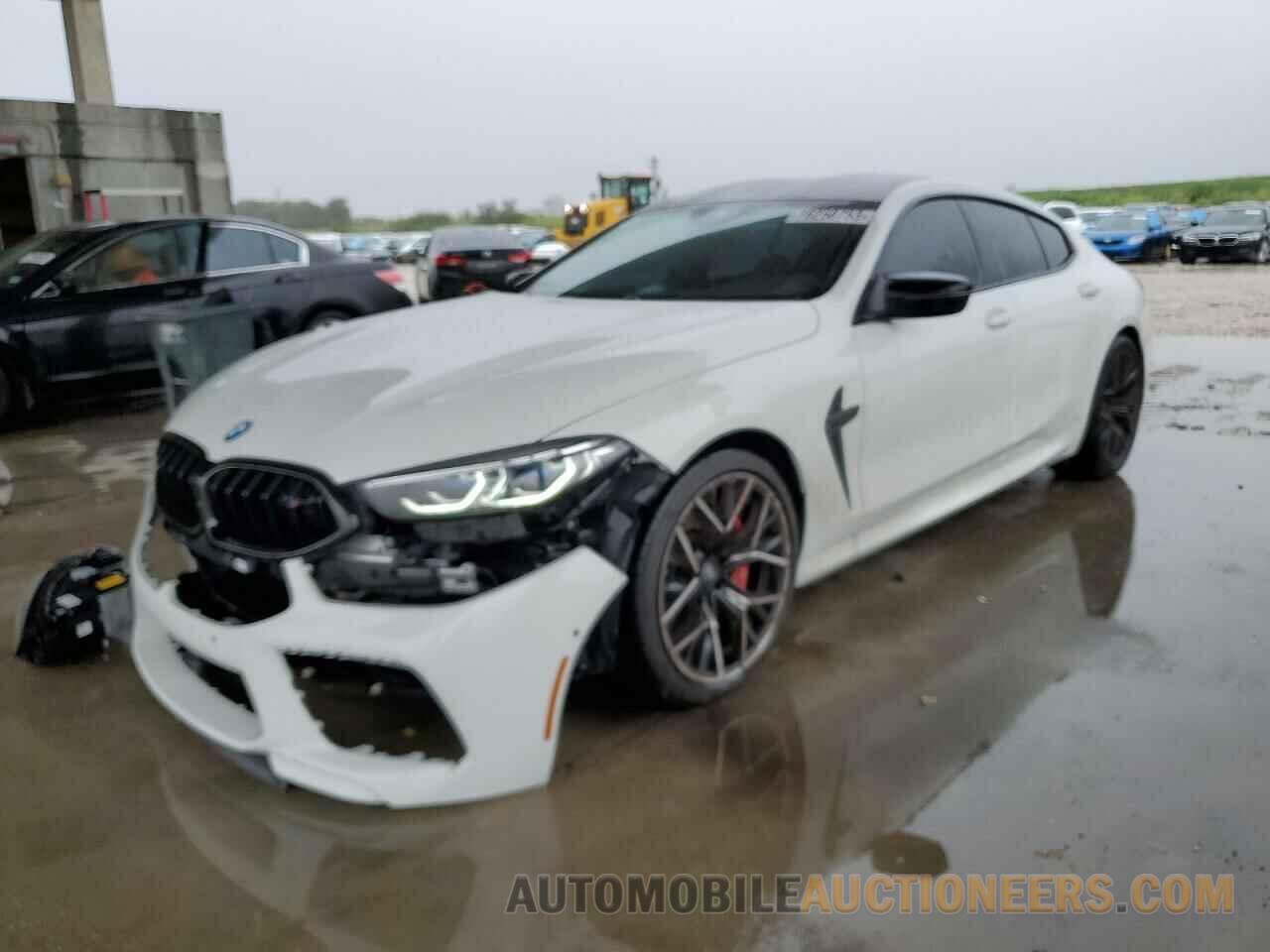 WBSGV0C01NCJ53223 BMW M8 2022