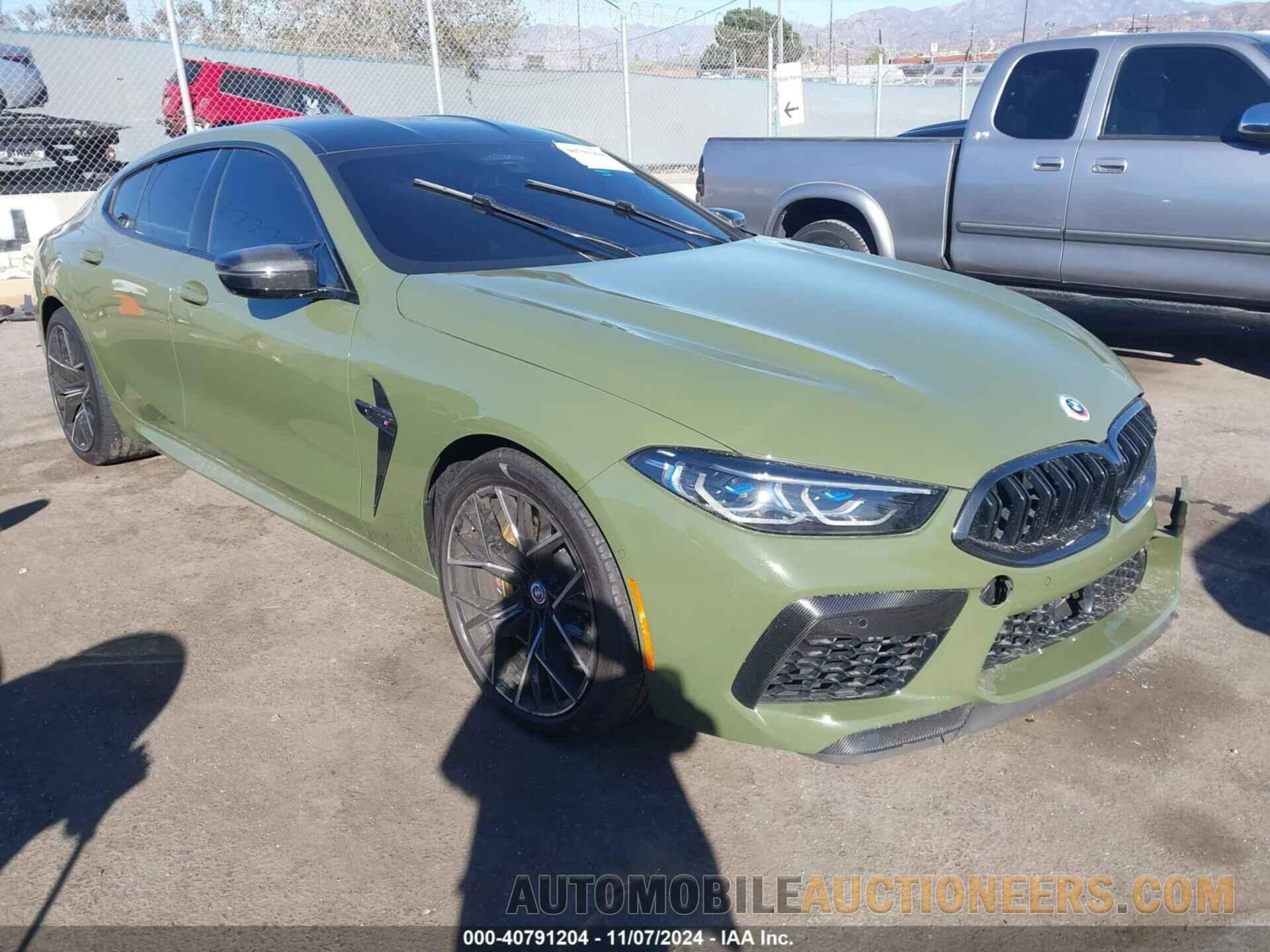 WBSGV0C01PCK50263 BMW M8 GRAN COUPE 2023