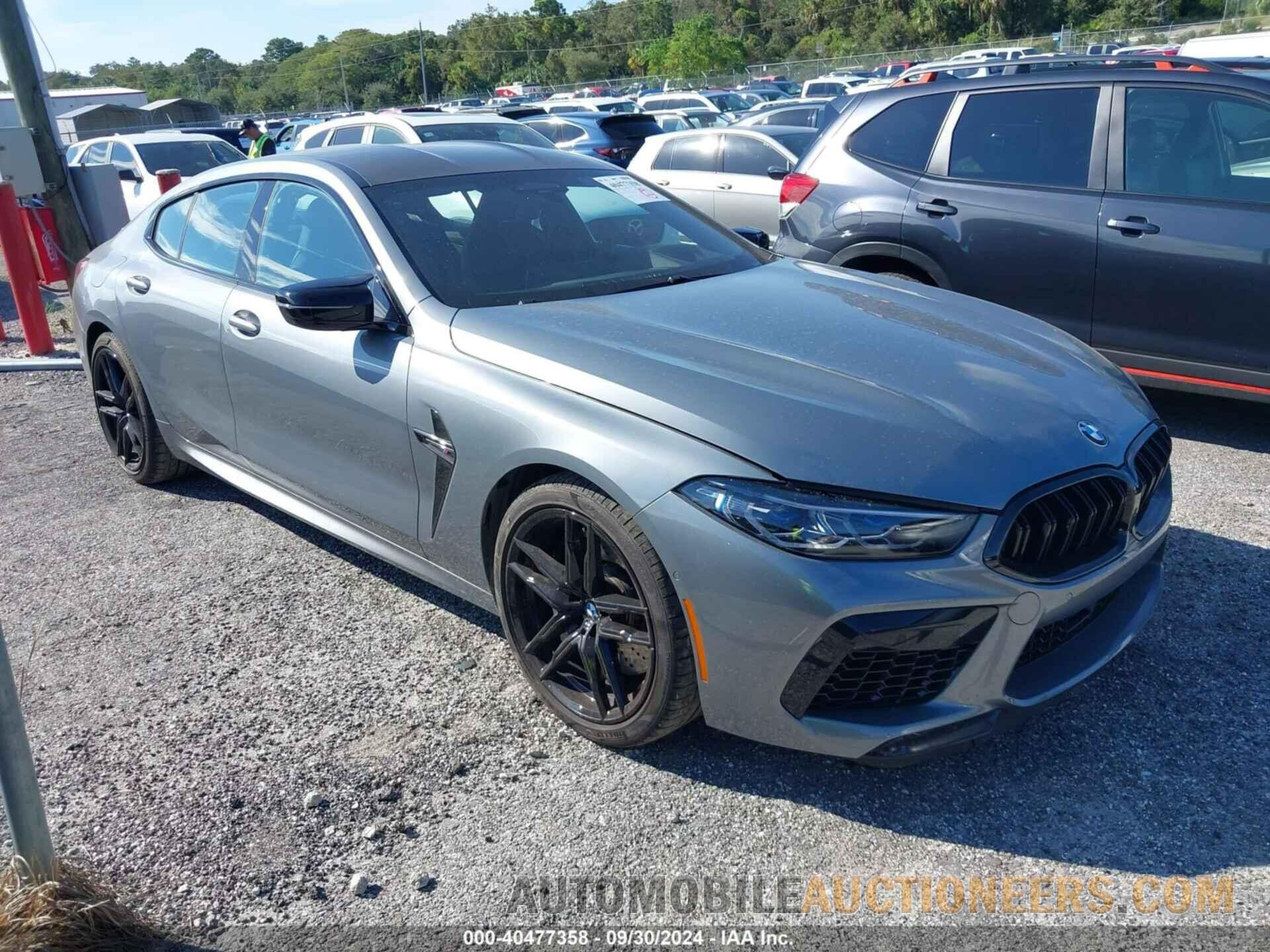 WBSGV0C01RCR46785 BMW M8 GRAN COUPE 2024