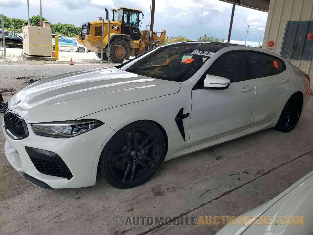 WBSGV0C02LCE55541 BMW M8 2020