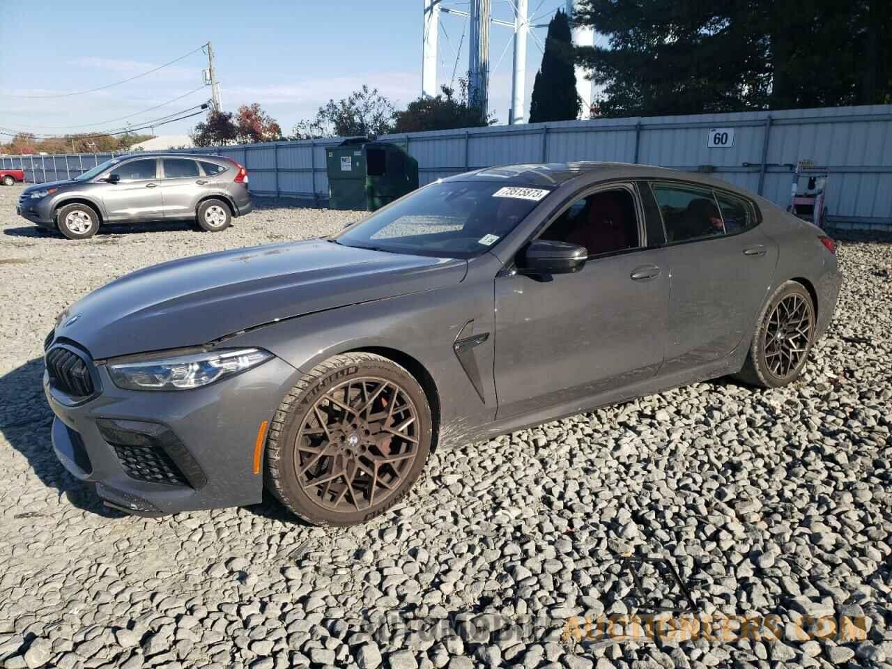 WBSGV0C02MCF20163 BMW M8 2021