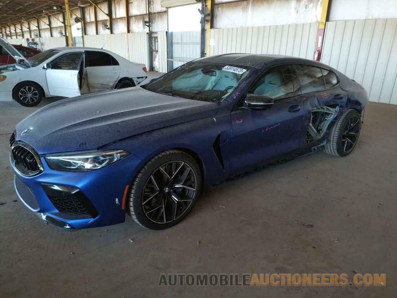 WBSGV0C02MCF36749 BMW M8 2021