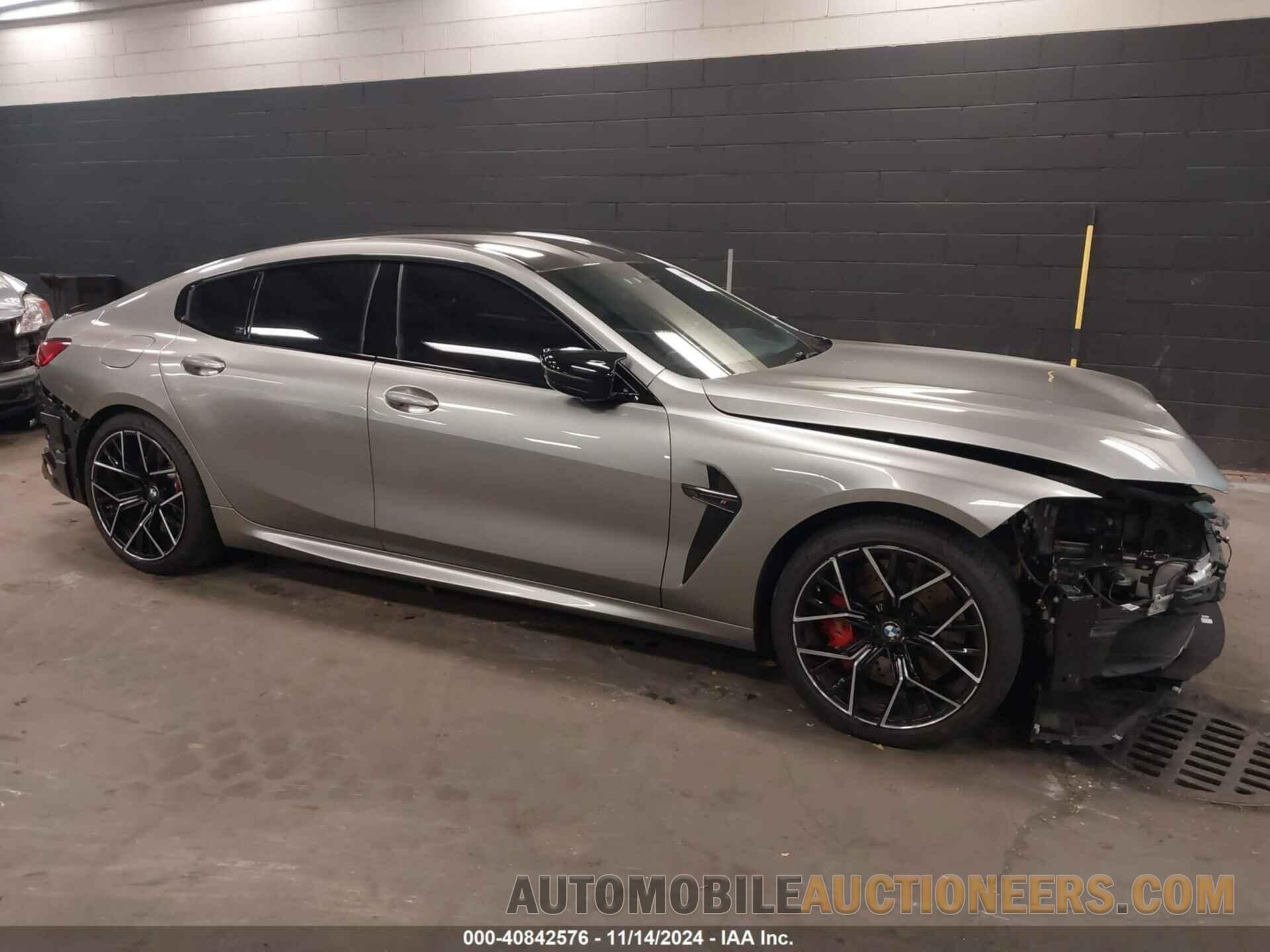 WBSGV0C02NCJ62612 BMW M8 GRAN COUPE 2022