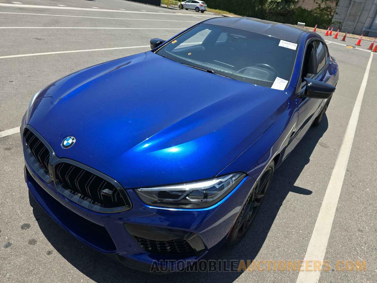 WBSGV0C03NCJ17937 BMW M8 Gr 2022