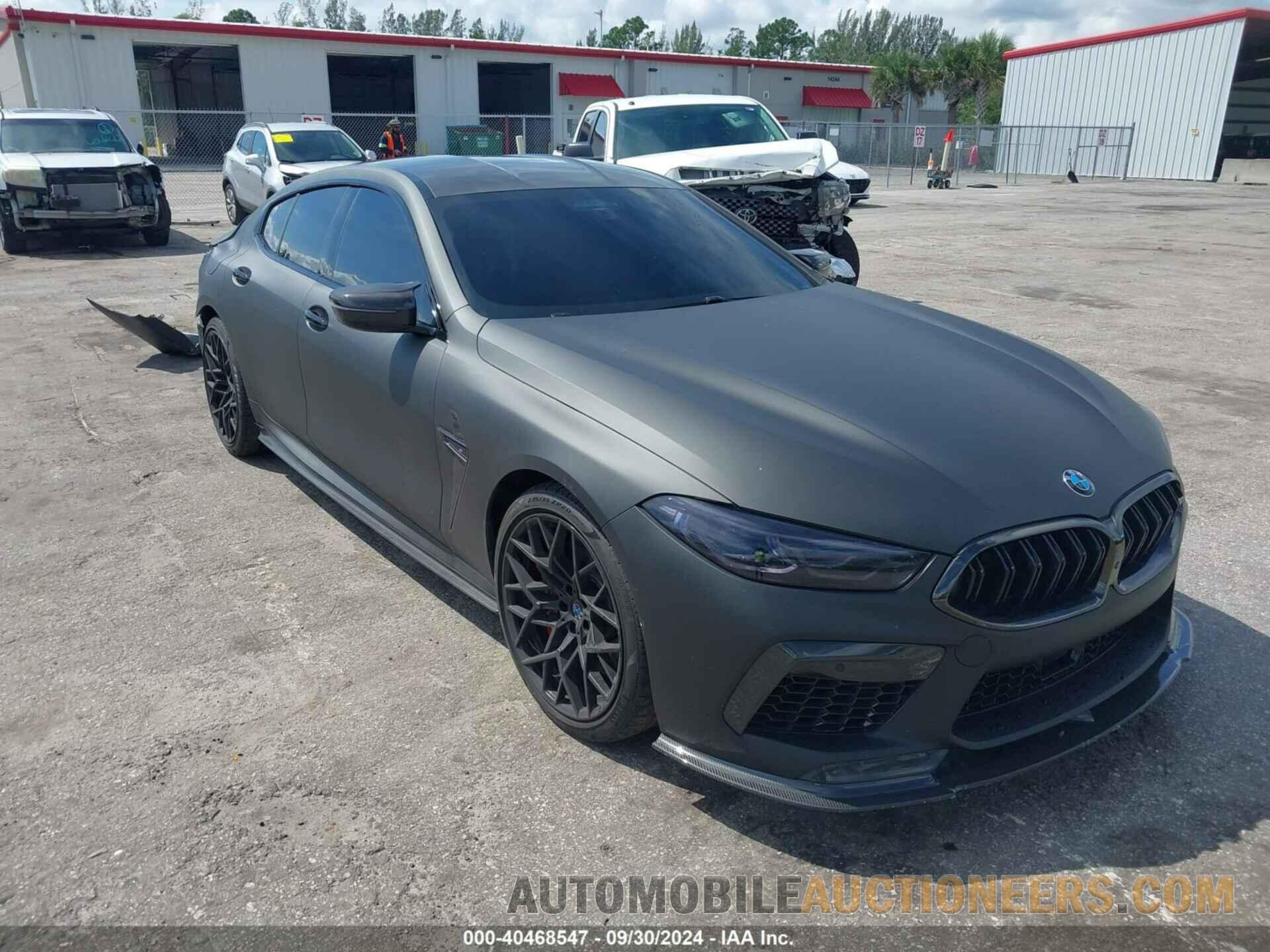 WBSGV0C03RCR06241 BMW M8 GRAN COUPE 2024