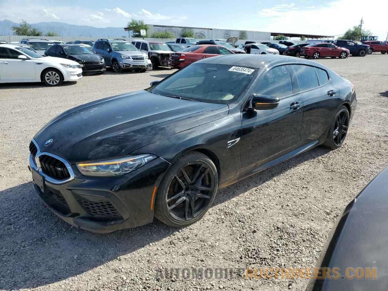 WBSGV0C04LCE02159 BMW M8 2020