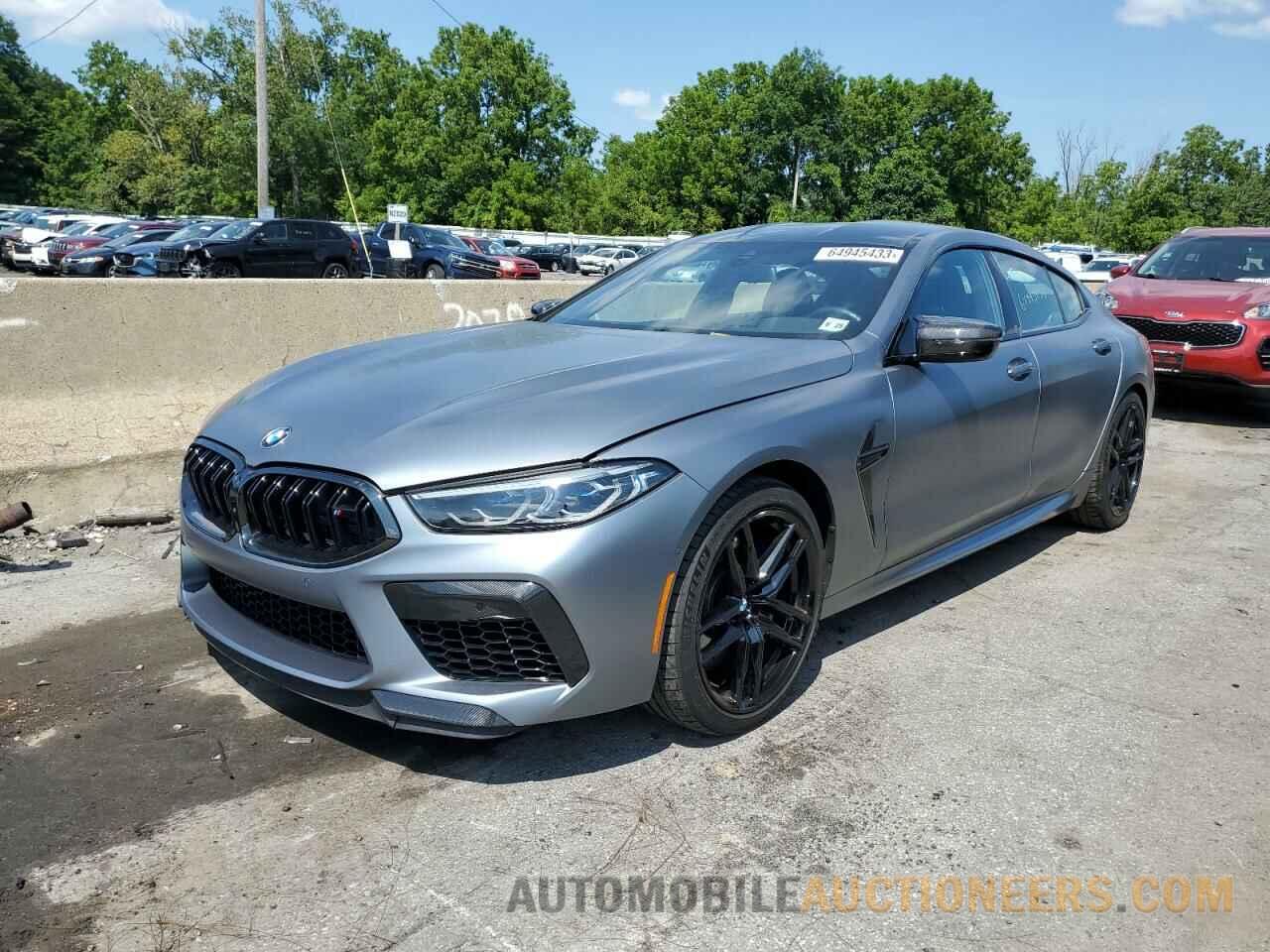 WBSGV0C04LCE50695 BMW M8 2020