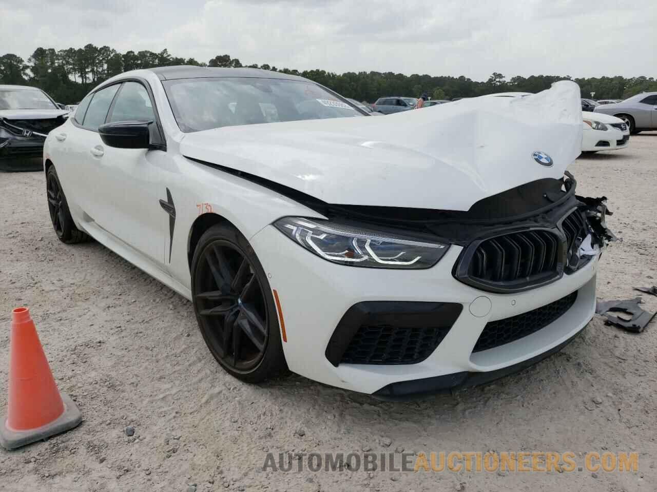 WBSGV0C04NCG84547 BMW M8 2022