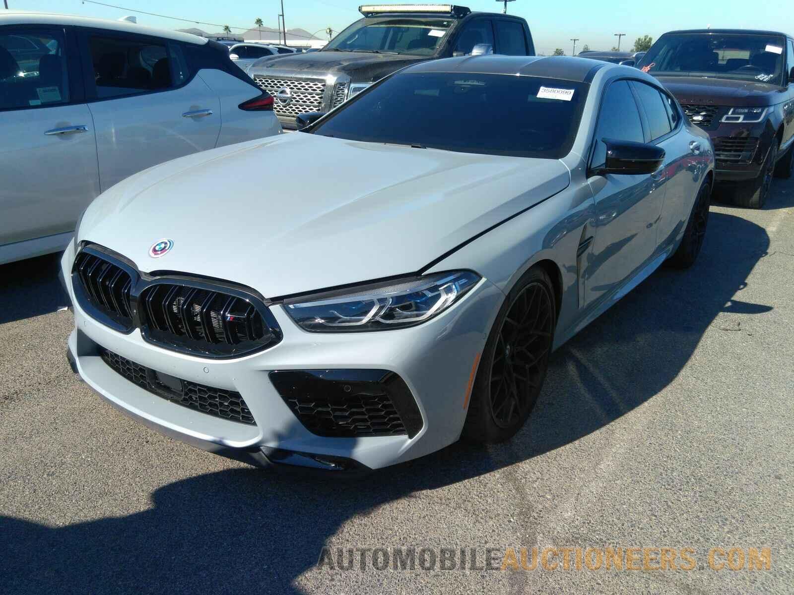 WBSGV0C04NCJ56763 BMW M8 C 2022