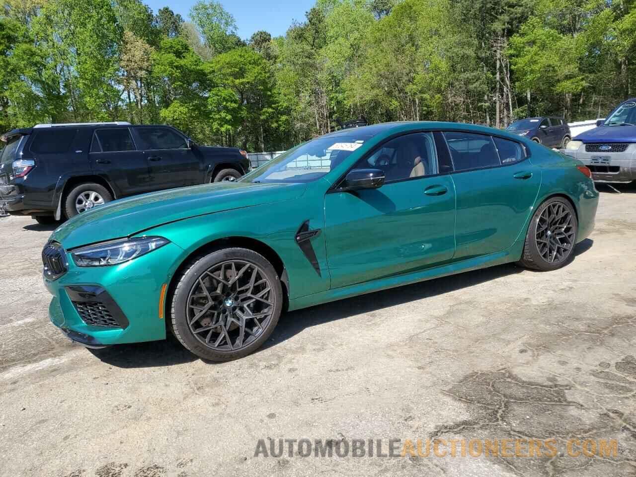 WBSGV0C04RCP06744 BMW M8 2017