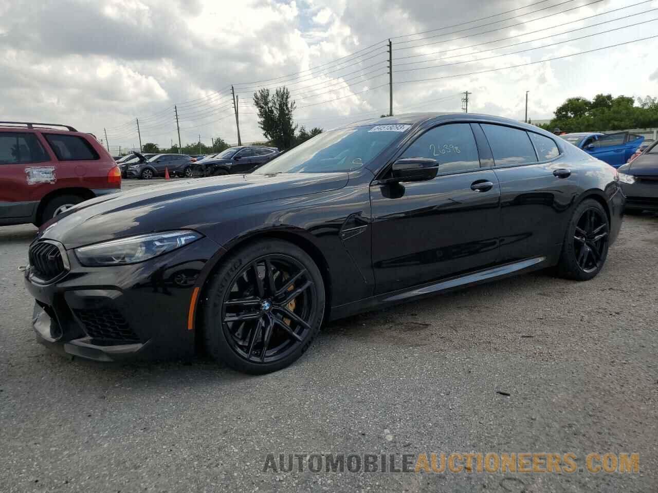 WBSGV0C05MCF85718 BMW M8 2021