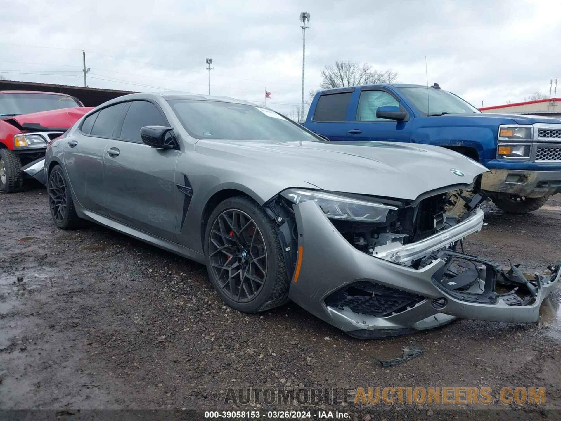 WBSGV0C05NCG79485 BMW M8 GRAN COUPE 2022