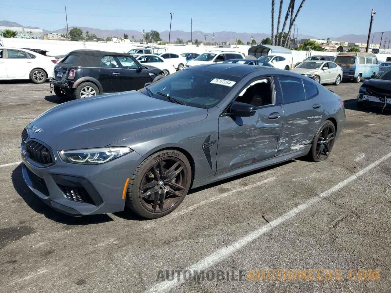 WBSGV0C06LCE26382 BMW M8 2020