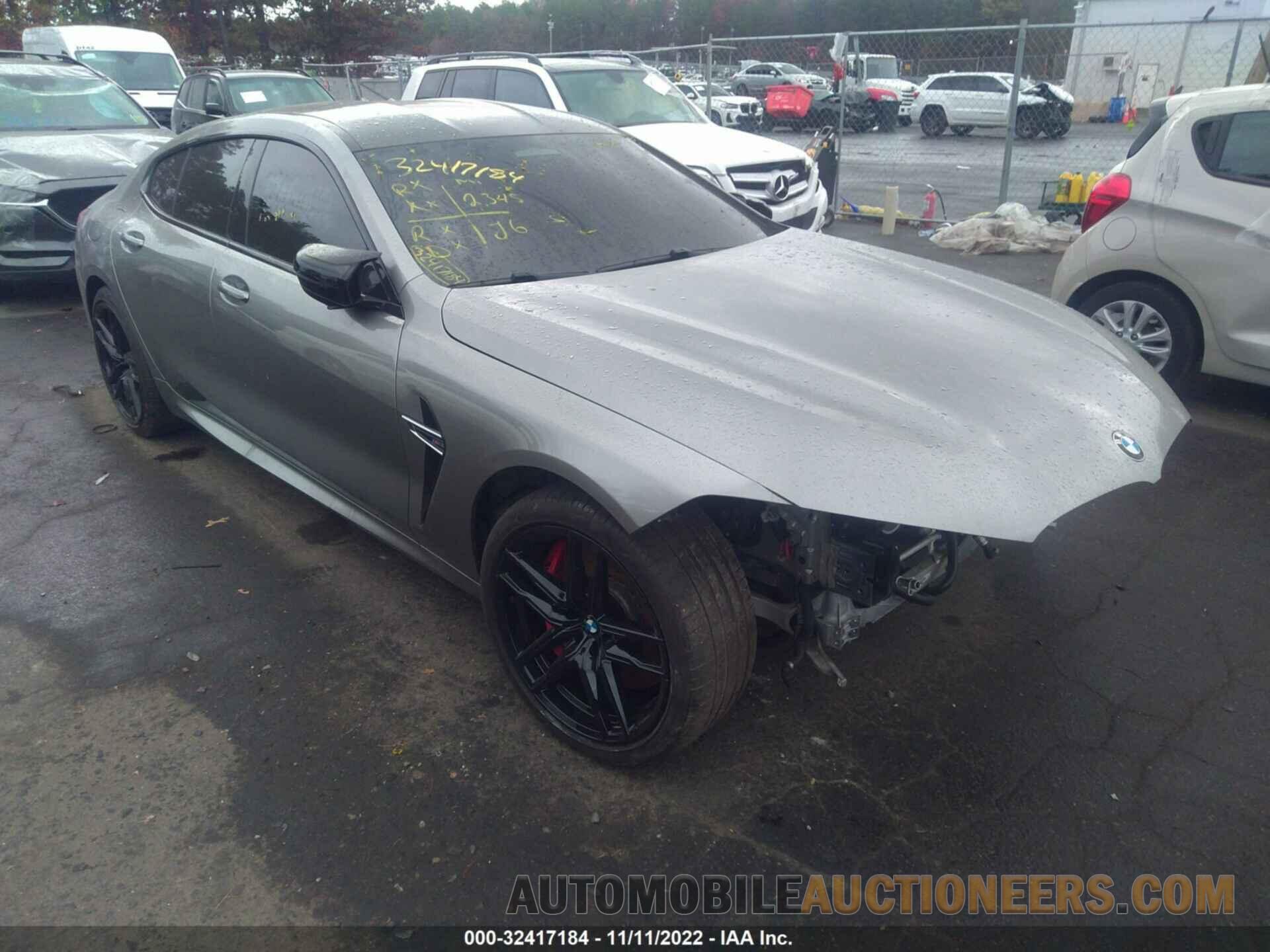 WBSGV0C06NCH61757 BMW M8 2022