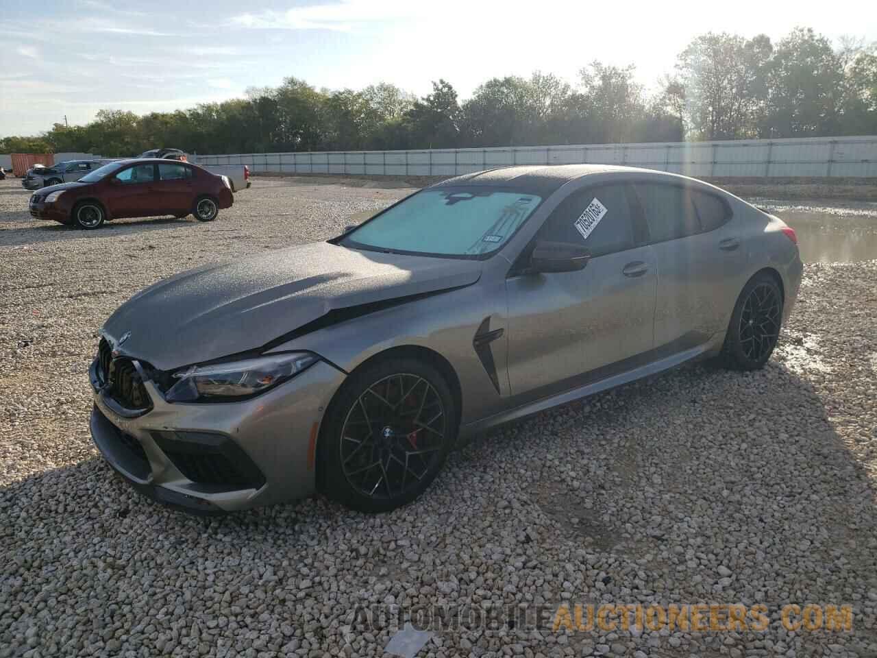 WBSGV0C07NCG84543 BMW M8 2022