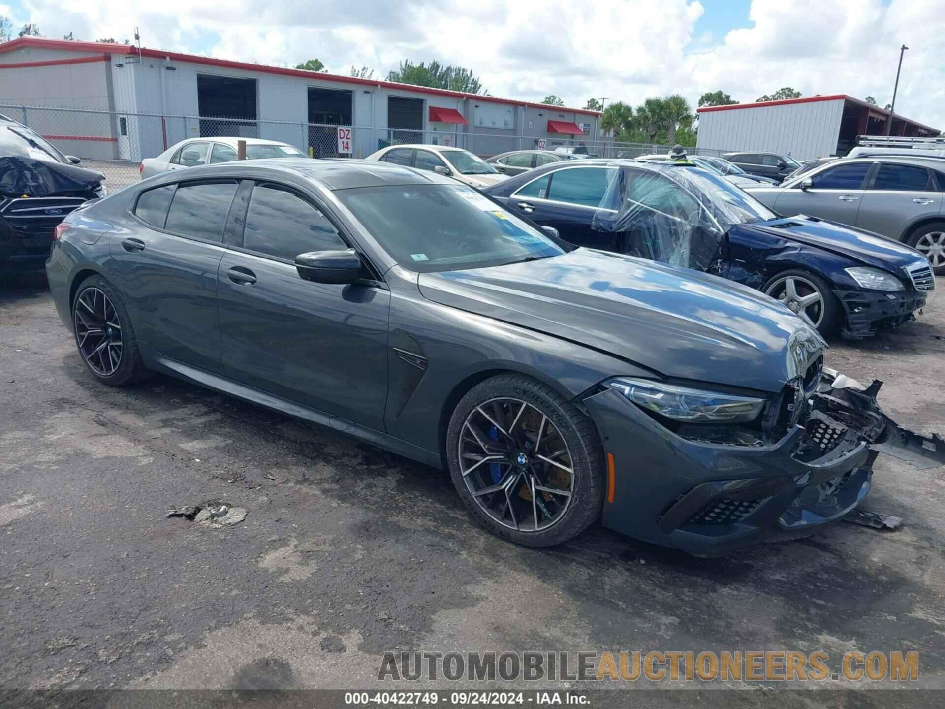 WBSGV0C08NCJ45653 BMW M8 2022