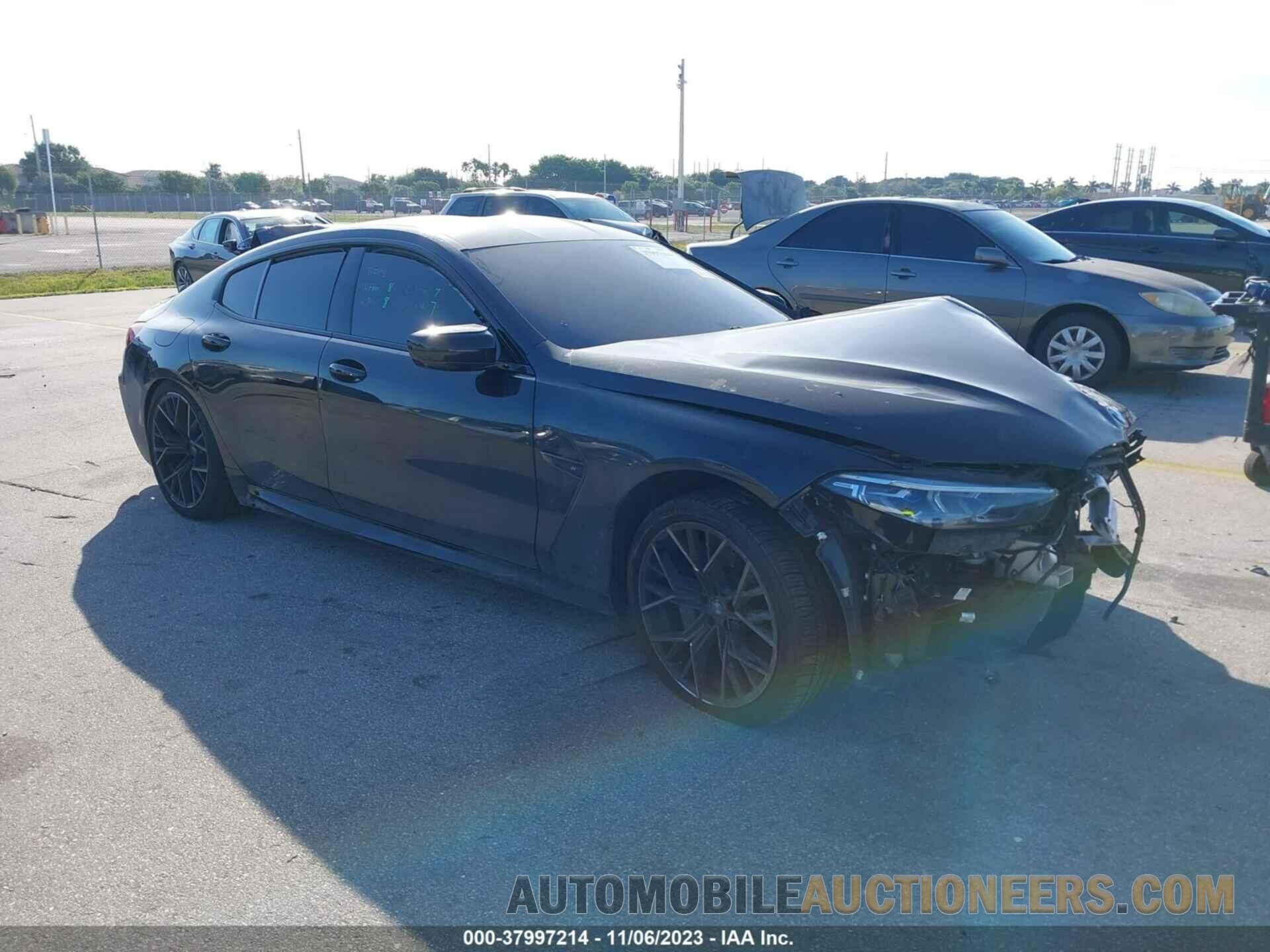 WBSGV0C08NCJ71184 BMW M8 2022