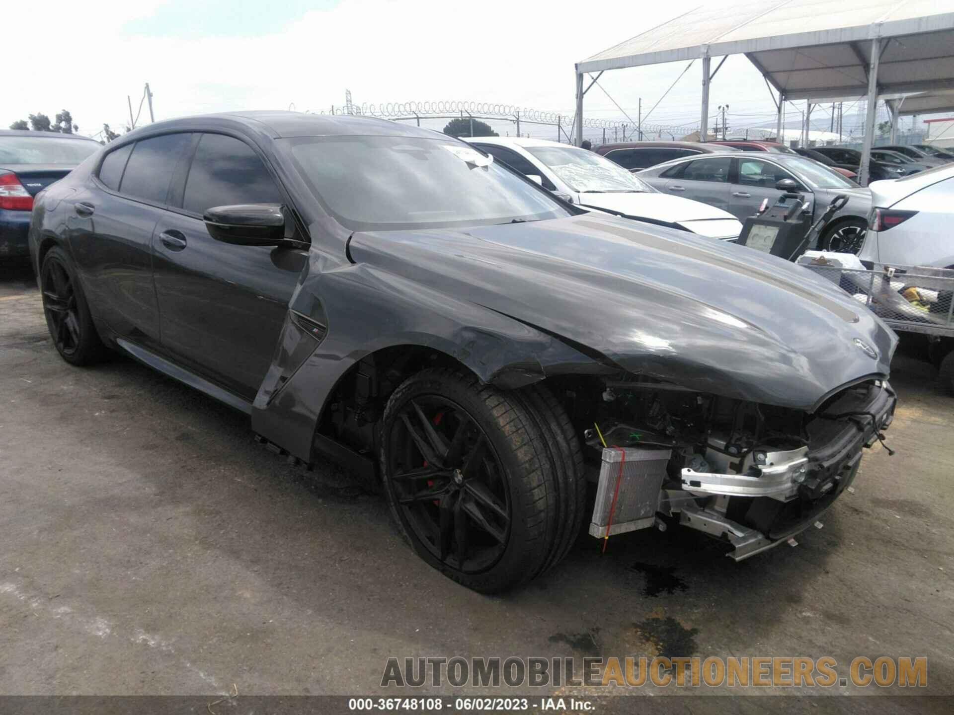 WBSGV0C08NCJ85389 BMW M8 2022