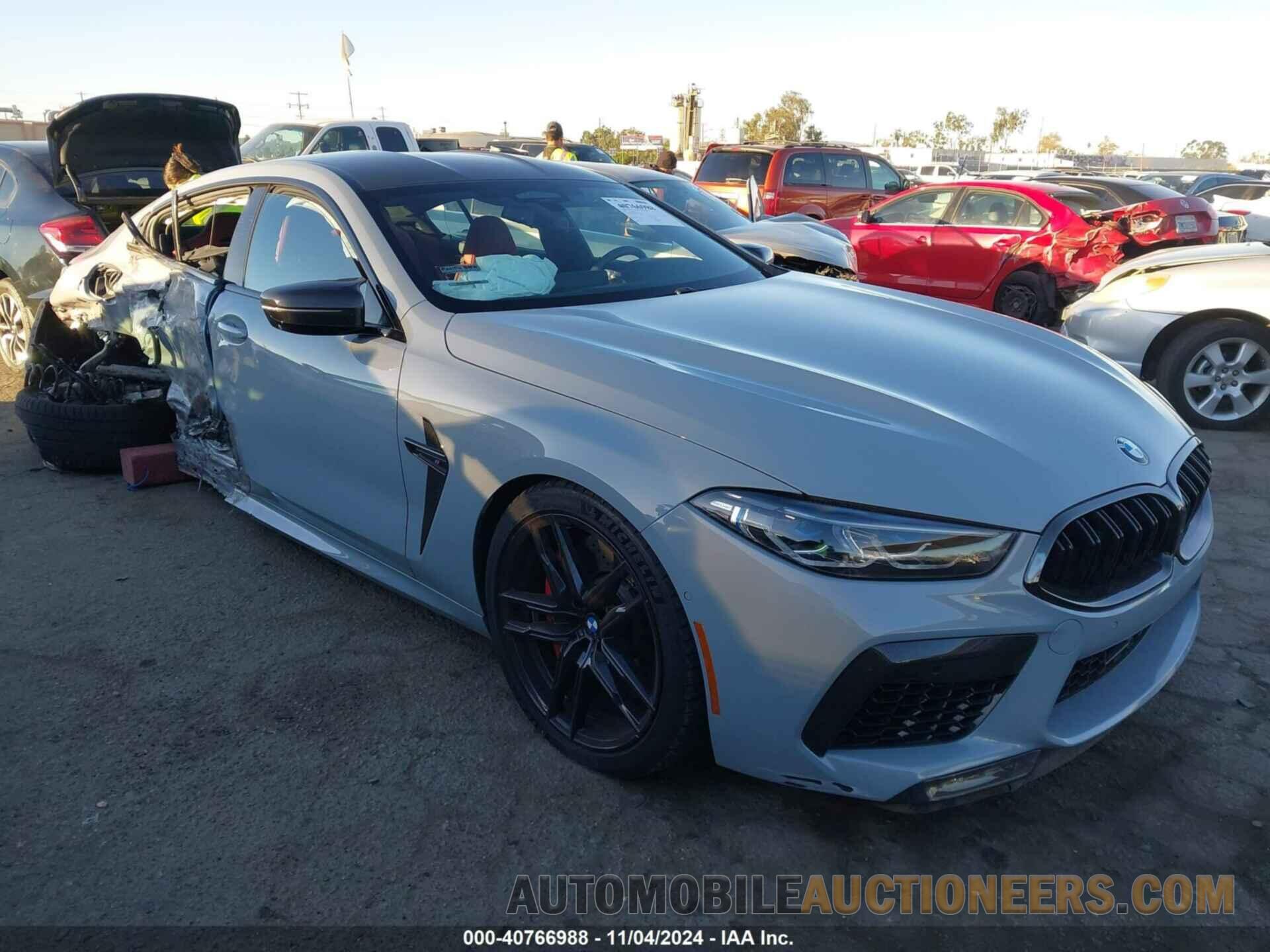 WBSGV0C08RCN30670 BMW M8 GRAN COUPE 2024