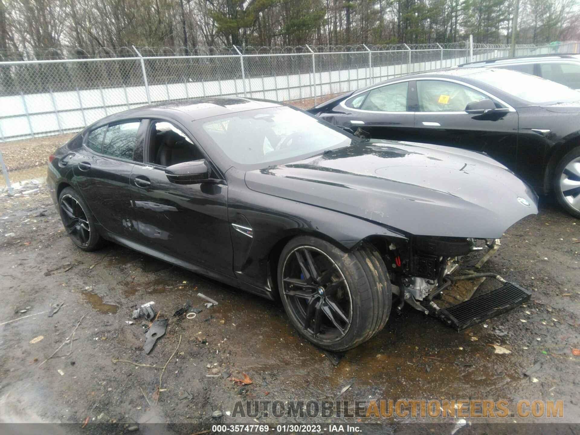 WBSGV0C09LCE29955 BMW M8 2020