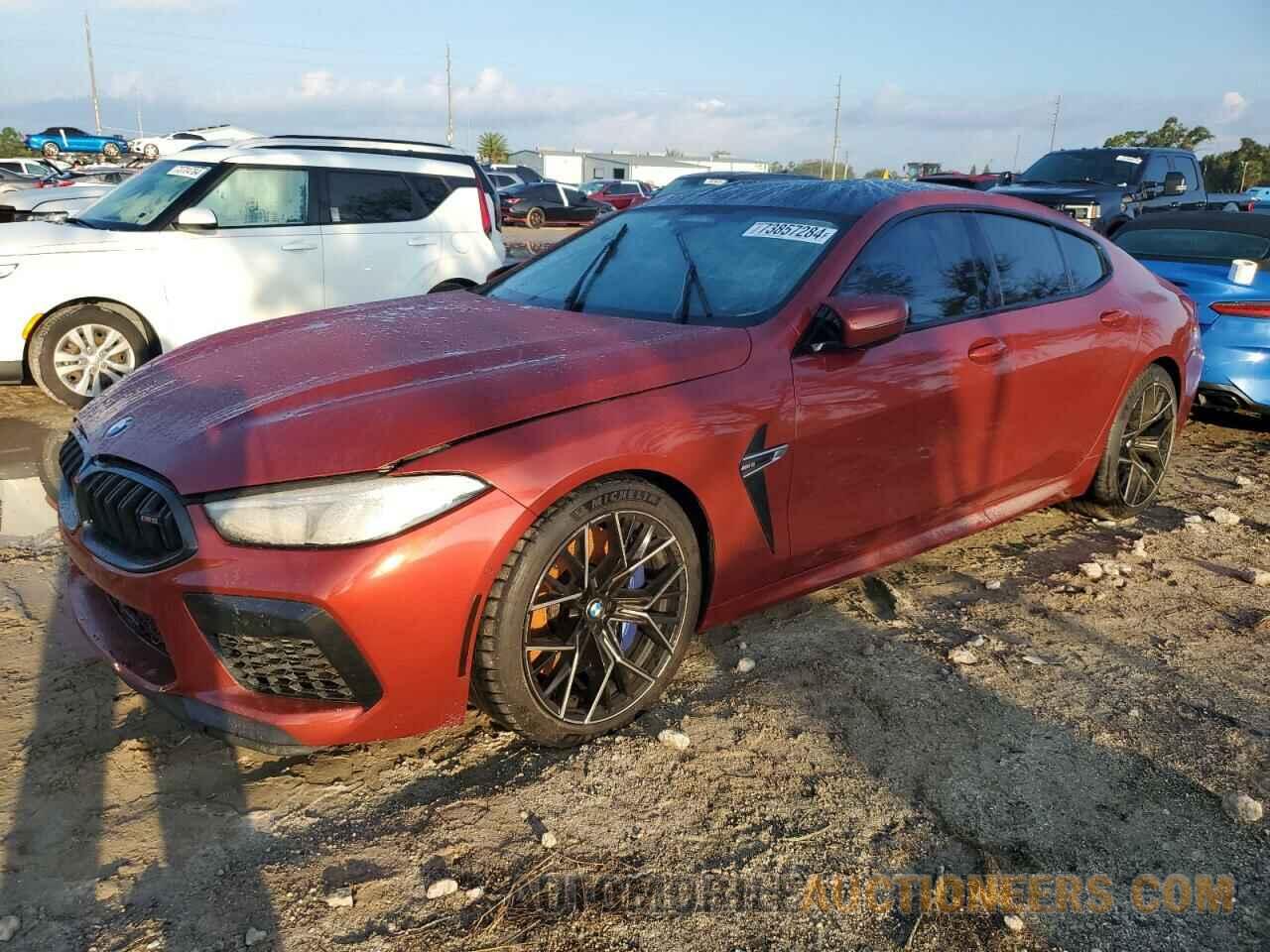 WBSGV0C09LCE41085 BMW M8 2020