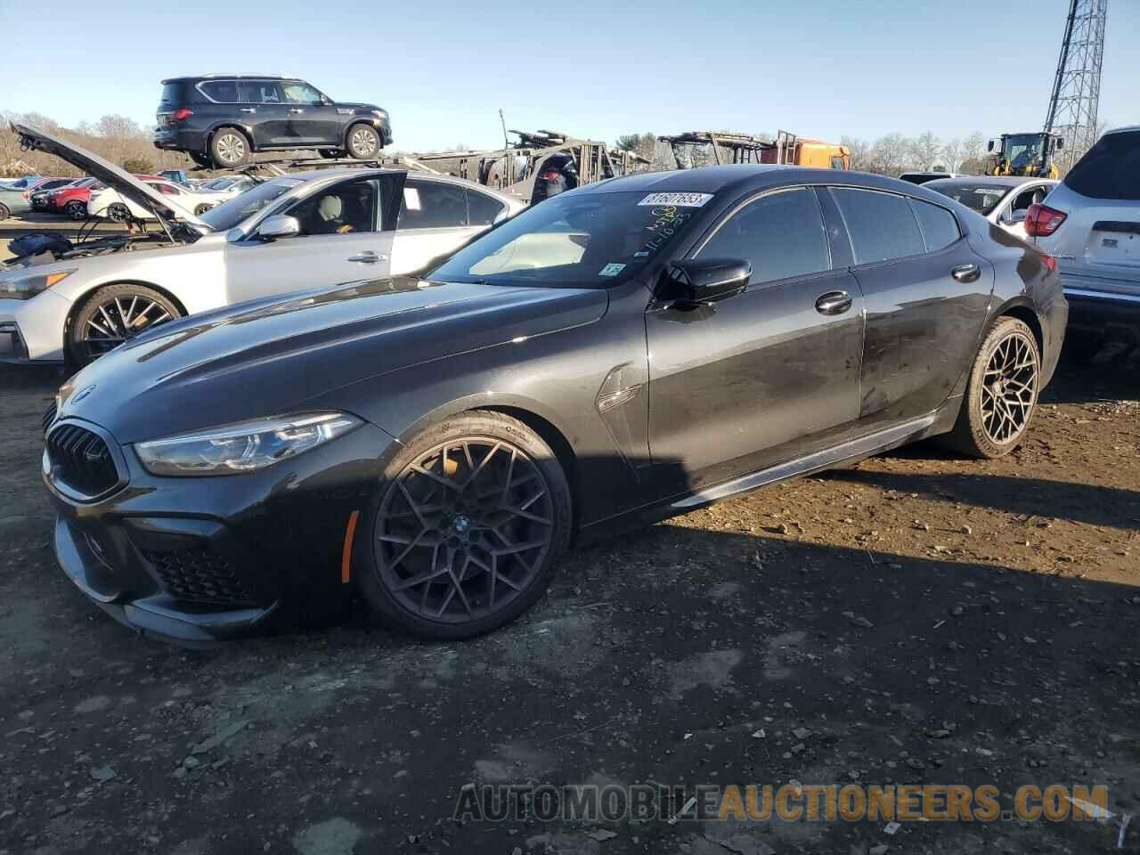 WBSGV0C09LCE50644 BMW M8 2020