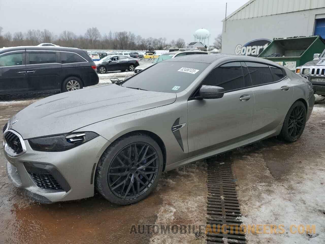 WBSGV0C09MCF52950 BMW M8 2021