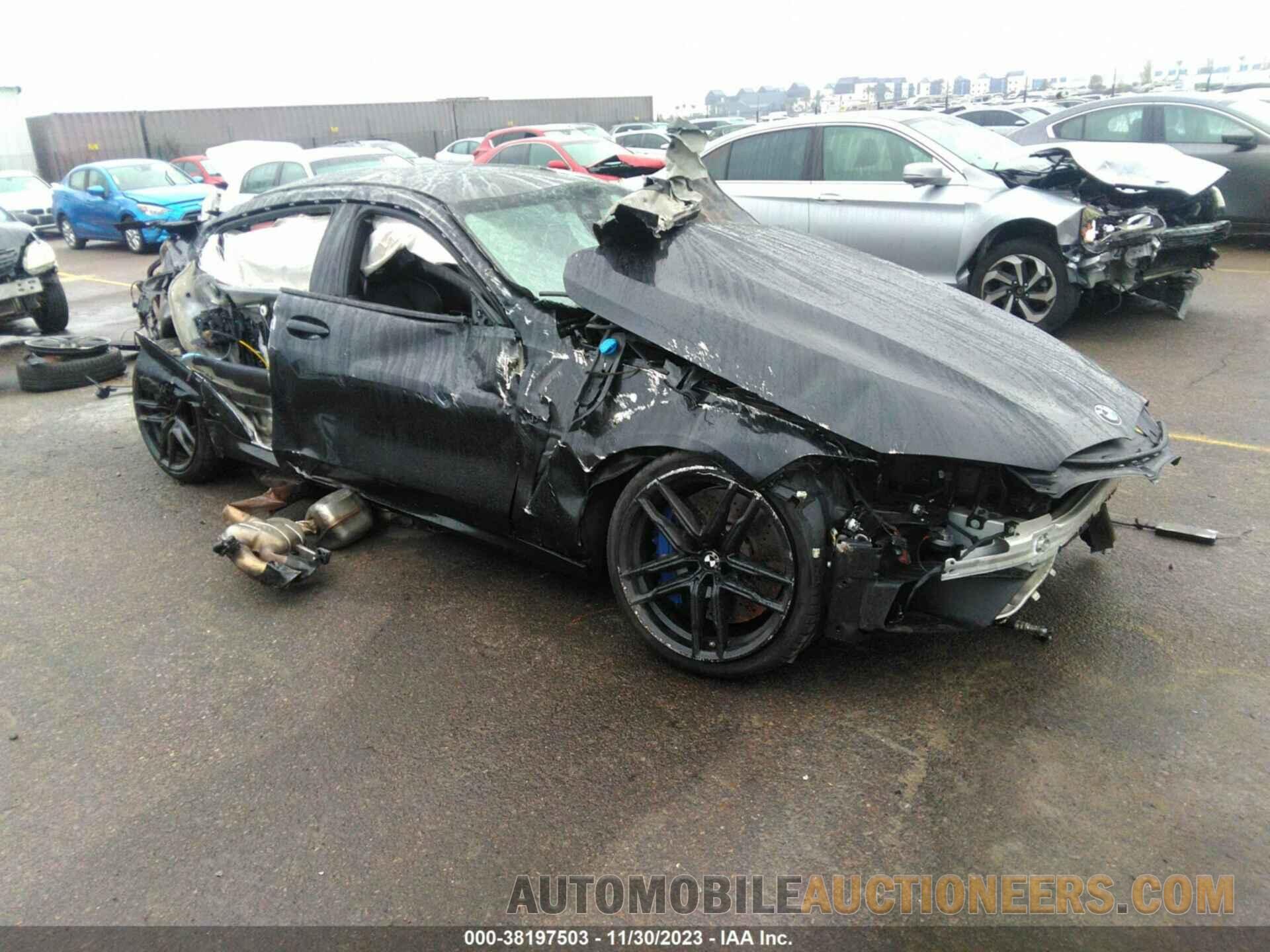 WBSGV0C09NCH05618 BMW M8 2022