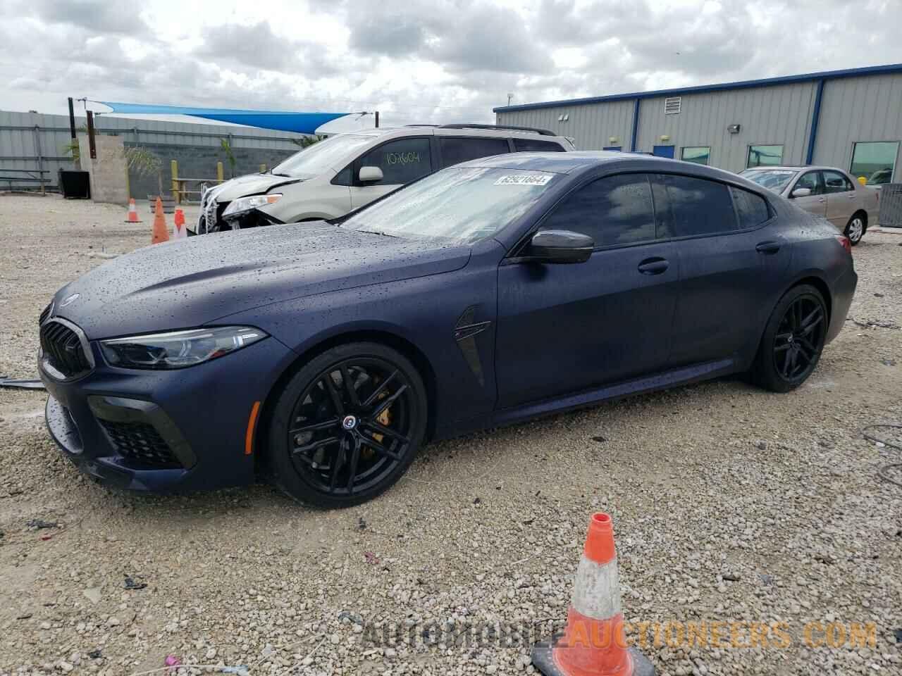 WBSGV0C09PCL09818 BMW M8 2023