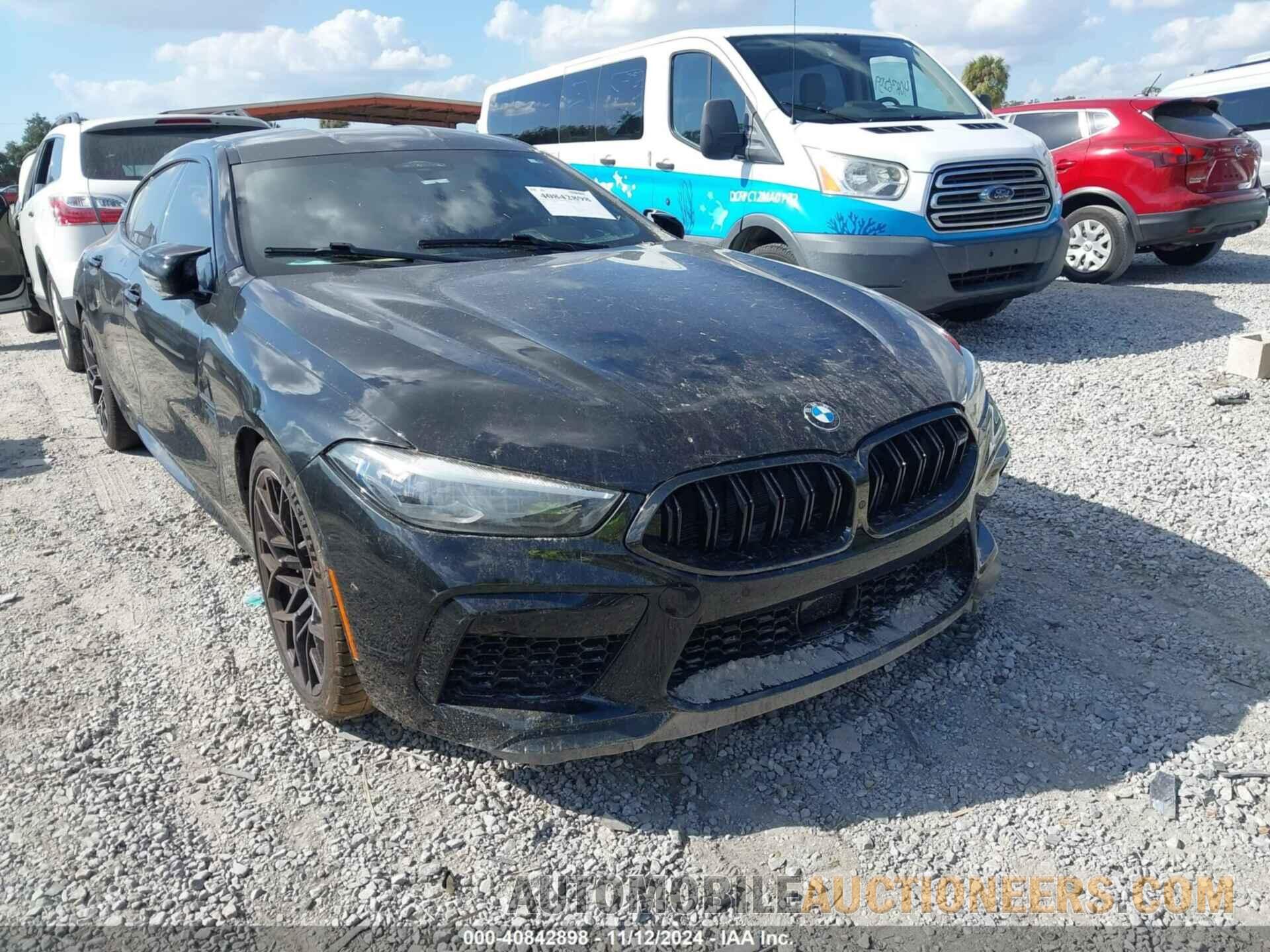 WBSGV0C0XLCD84850 BMW M8 GRAN COUPE 2020